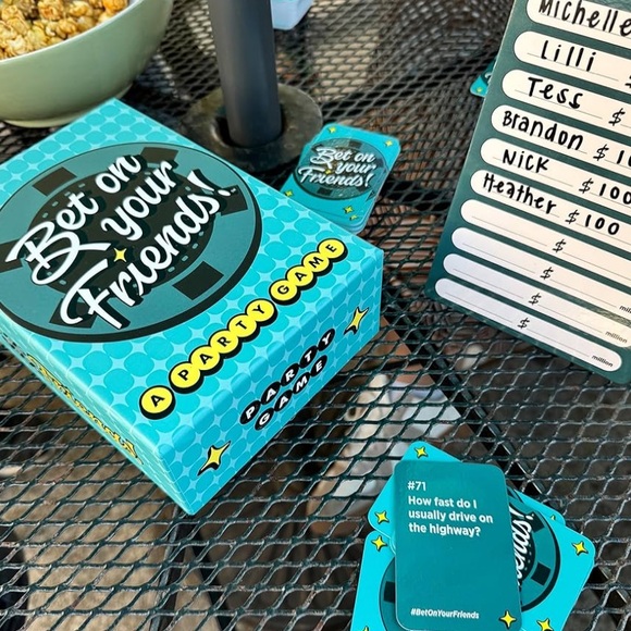 Bet On Your Friends Party Game - NWT - Picture 5 of 6